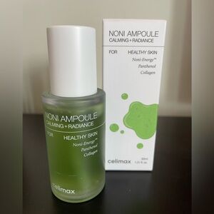 CELIMAX - The Real Noni Energy Ampoule - 50ml.  Brand new $35 value.  K beauty